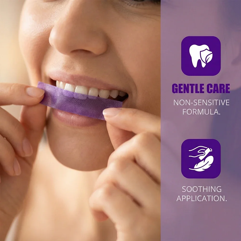 Bandelettes blanchissantes pou - Teeth Whitening Fast avis et prix
