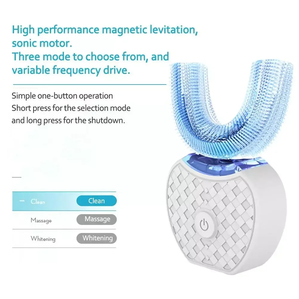 Brosse à dents électrique à ul - Teeth Whitening With Blue Light avis et prix