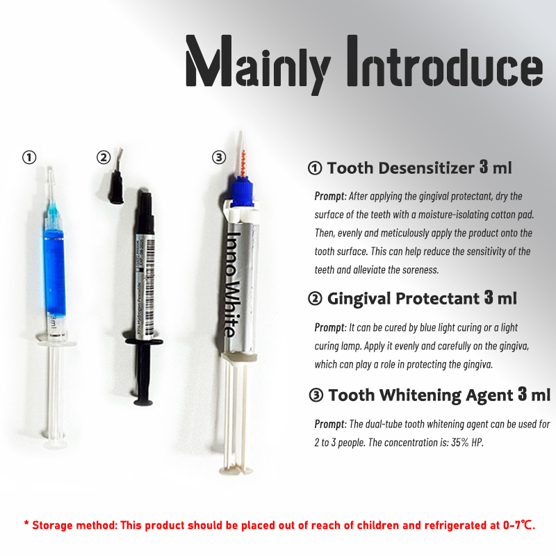 Kit professionnel de blanchime - Teeth Whitening Bleaching Kit avis et prix
