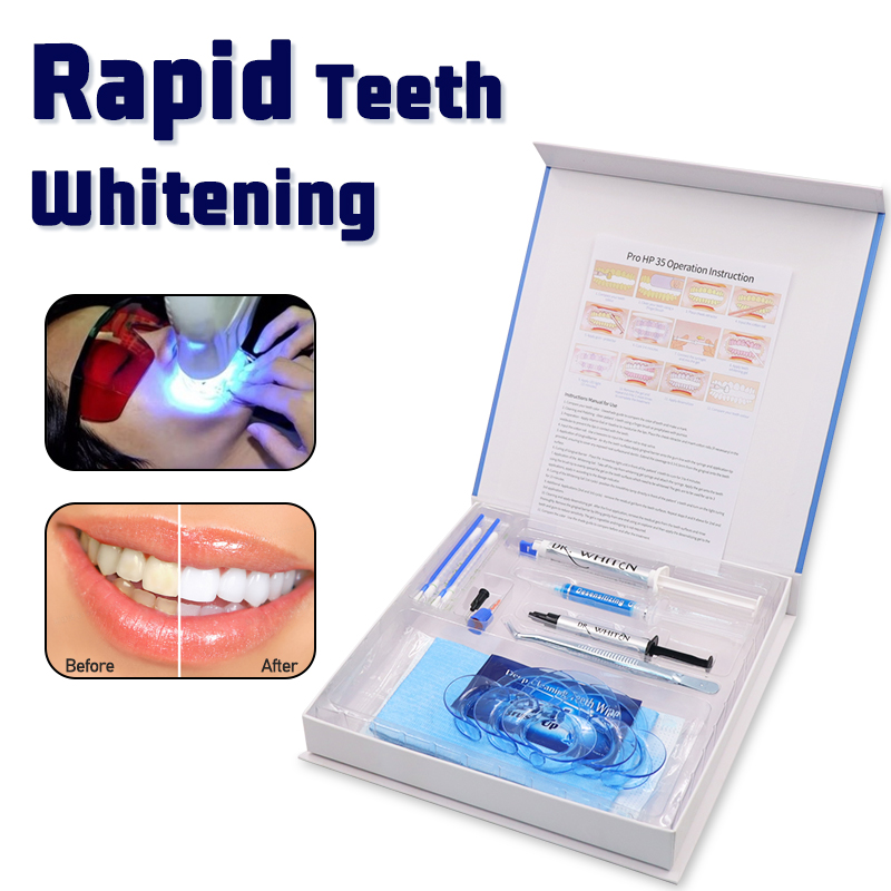 Kit professionnel de blanchime - Teeth Whitening Bleaching Kit avis et prix