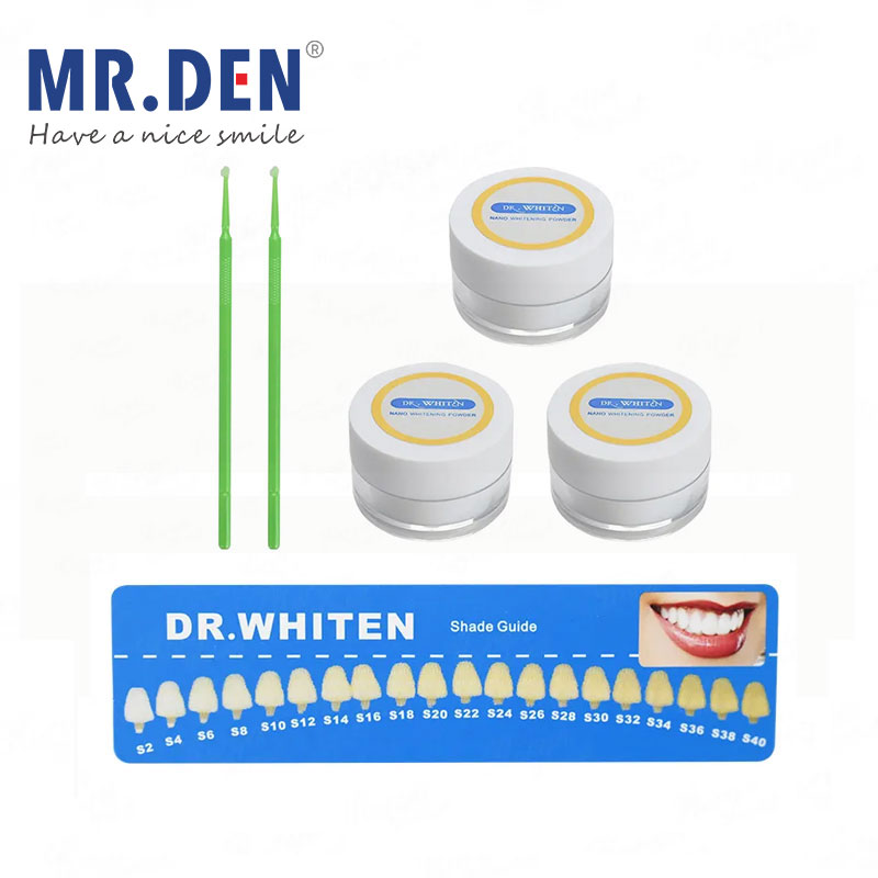 Kit de poudre de blanchiment d - Teeth Whitening Bleaching Kit avis et prix