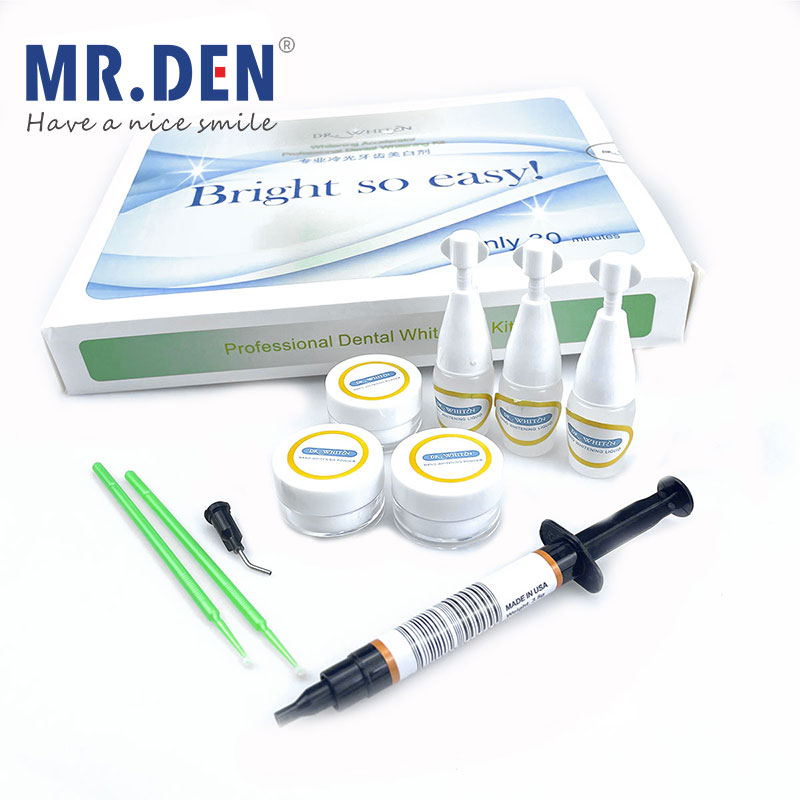 Kit de poudre de blanchiment d - Teeth Whitening Bleaching Kit avis et prix