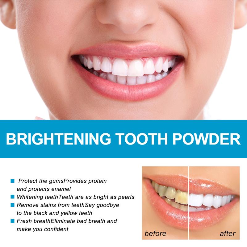 Poudre dentifrice blanchissant - Teeth Whitening With Baking Soda avis et prix