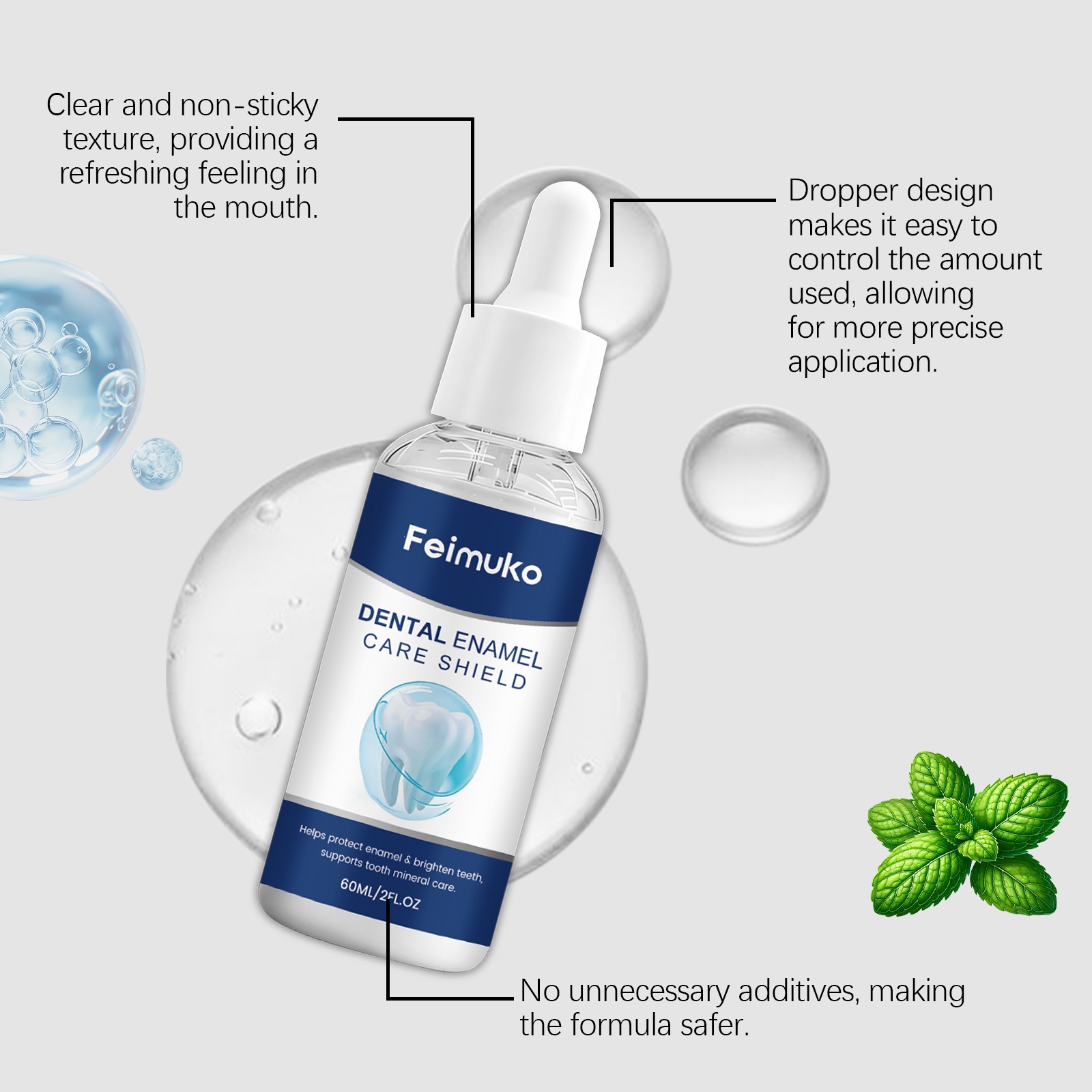 Gouttes blanchissantes pour le - Teeth Whitening Fast avis et prix