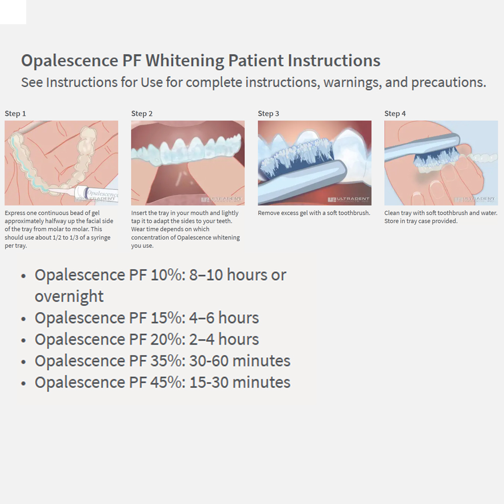 Opalwisdom-Kit de Blanchiment  - Teeth Whitening Hismile avis et prix