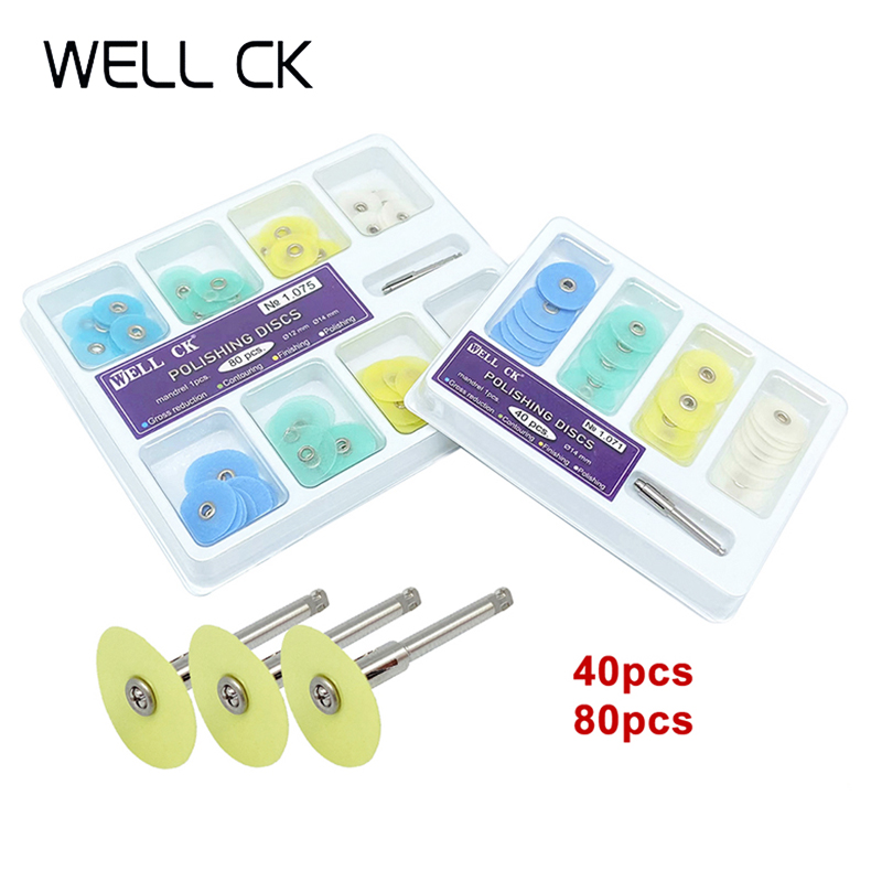 WELL CK 40/80 pièces disques d - Teeth Whitening Uk avis et prix