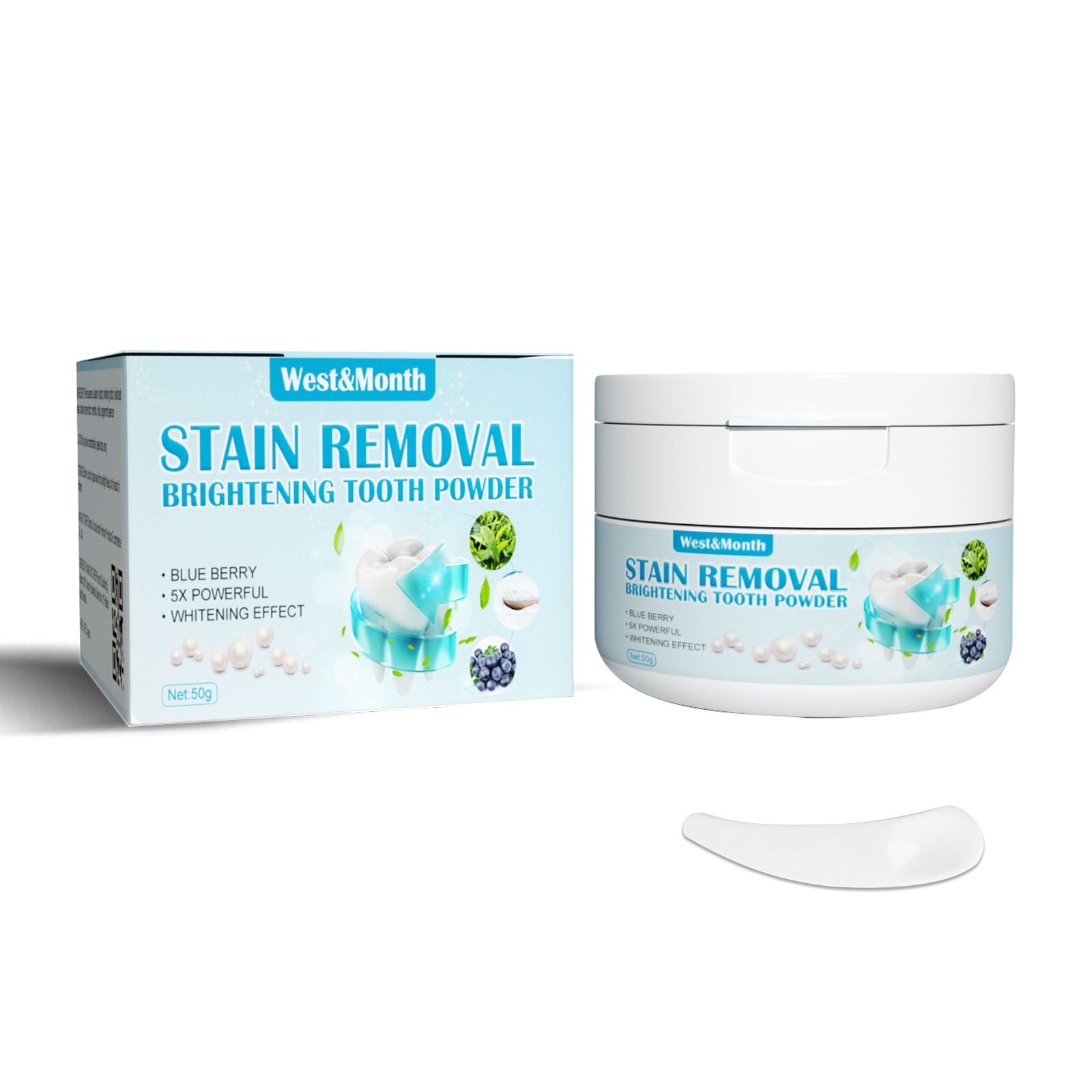 Poudre de blanchiment des dent - Teeth Whitening With Baking Soda avis et prix