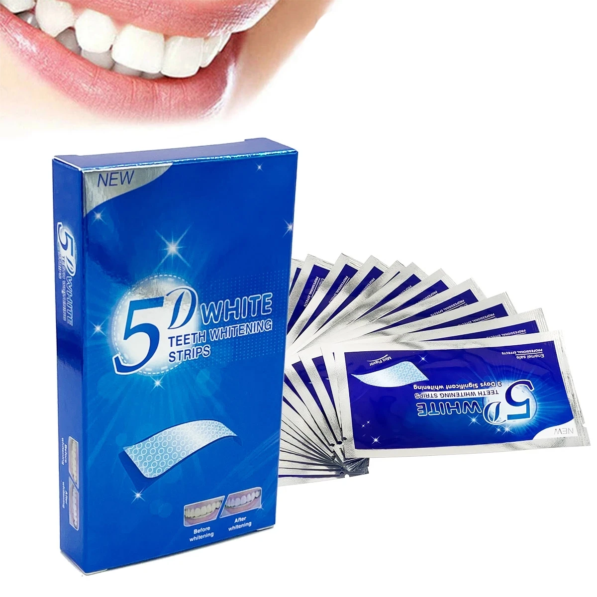 Bandes blanchissantes pour den - Teeth Whitening Ulta avis et prix