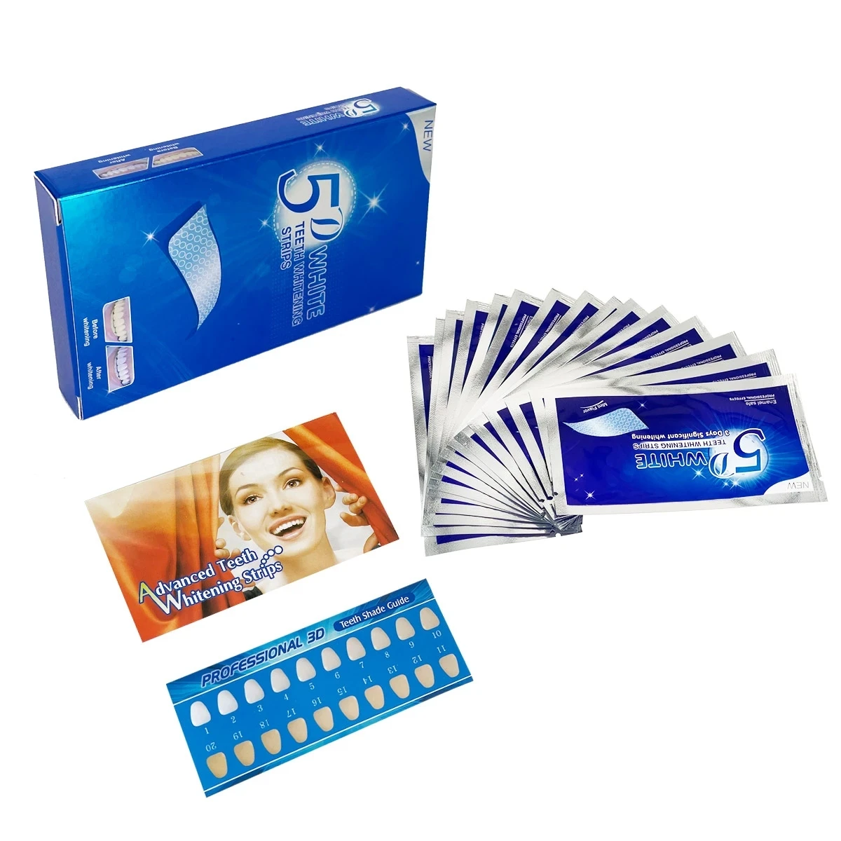 Bandes blanchissantes pour den - Teeth Whitening Ulta avis et prix