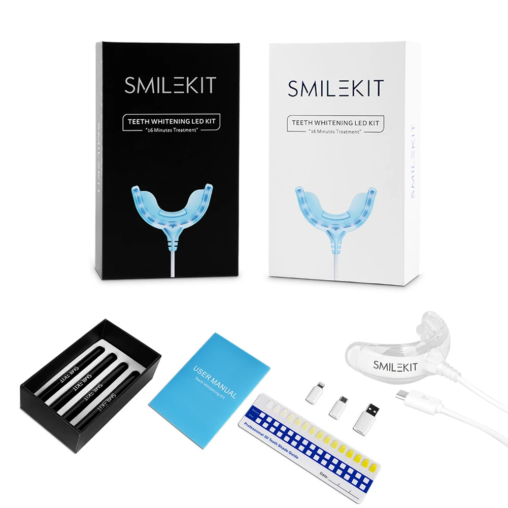 Kit de blanchiment des dents à - Teeth Whitening Bleaching Kit avis et prix