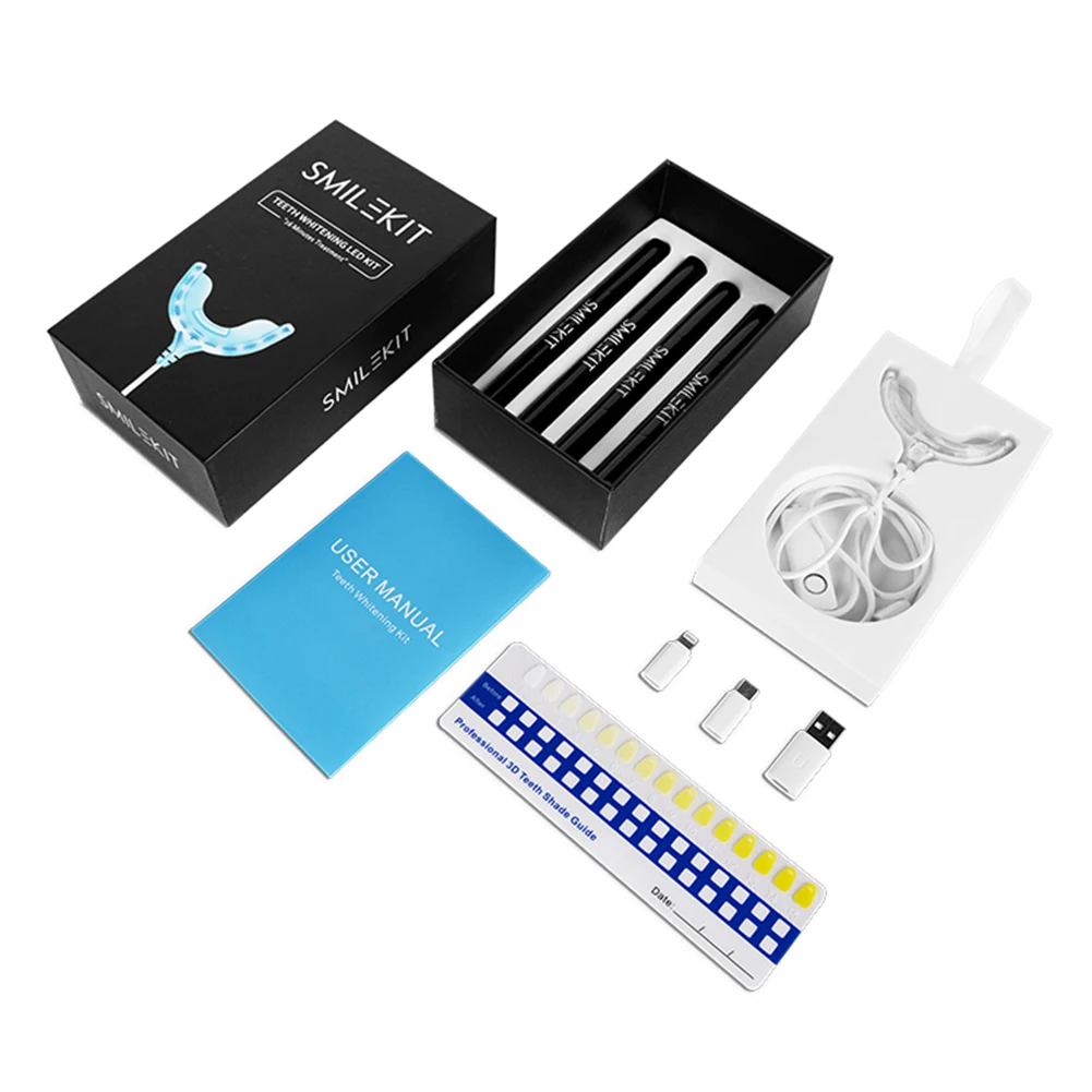 Kit de blanchiment des dents à - Teeth Whitening Bleaching Kit avis et prix