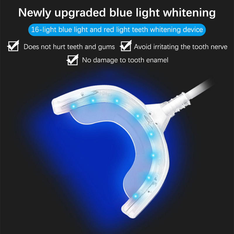 Blanchiment des dents 4 en 1,  - Teeth Whitening With Blue Light avis et prix