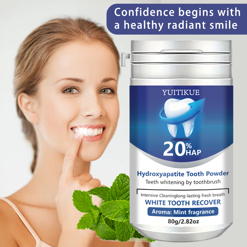 Poudre dentaire d'hydroxyapati - Teeth Whitening With Baking Soda avis et prix
