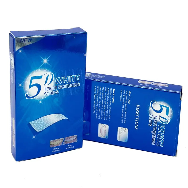 1/28pcs5D bandes de blanchimen - Teeth Whitening Effects avis et prix