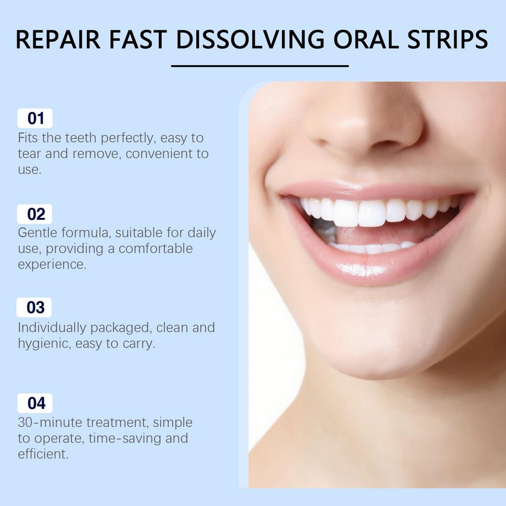 7 pièces Patchs buccaux pour l - Teeth Whitening Fast avis et prix