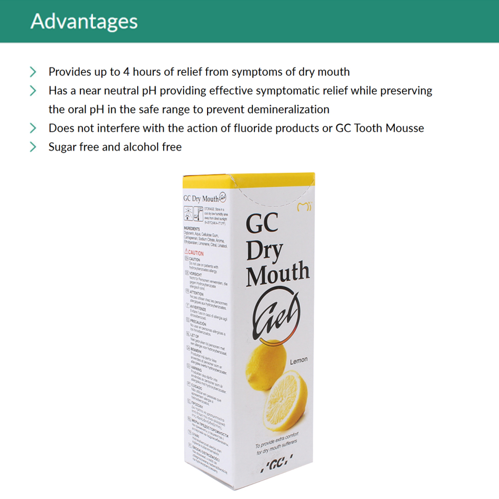 Gel de traitement pour la bouc - Teeth Whitening In Japan avis et prix