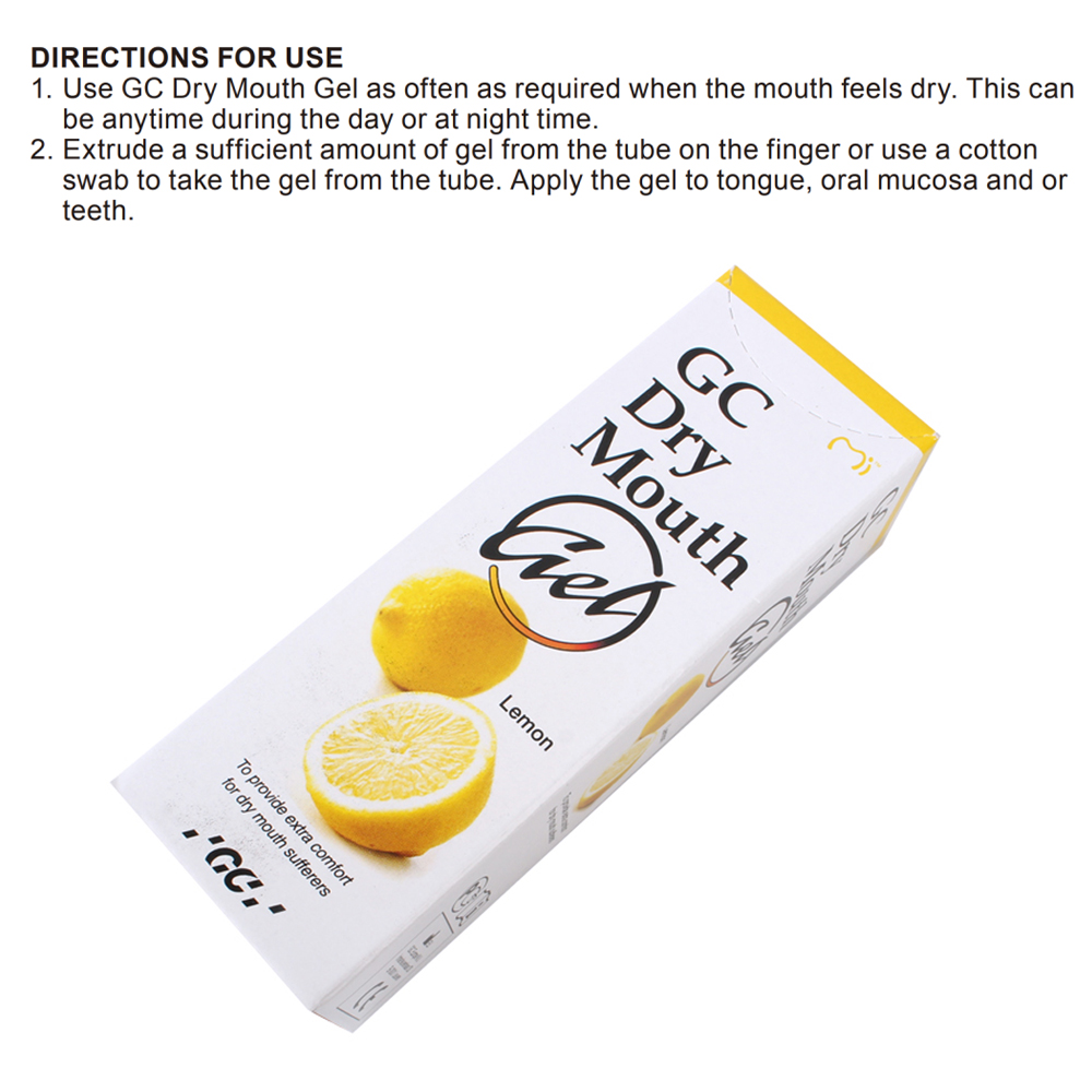 Gel de traitement pour la bouc - Teeth Whitening In Japan avis et prix