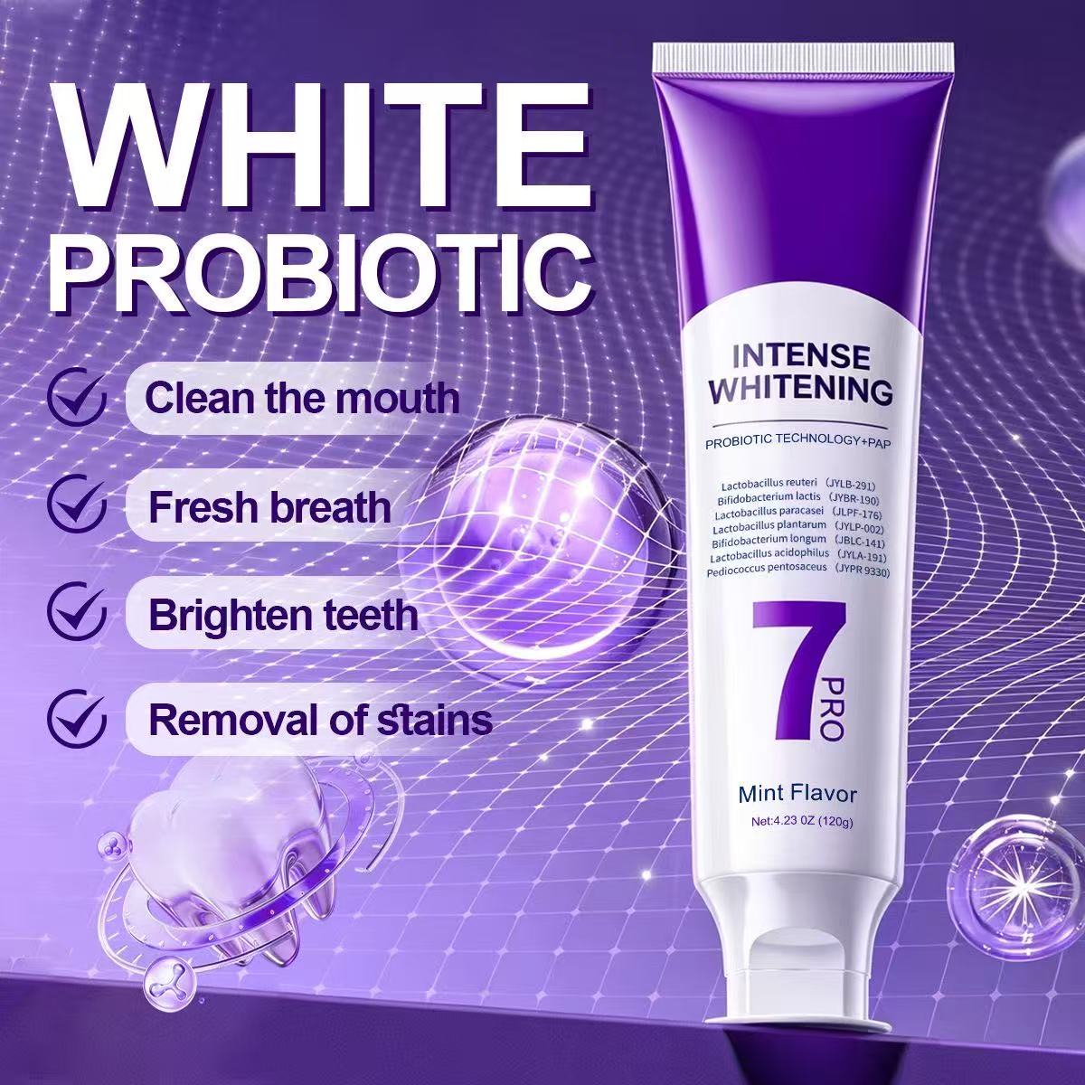 Dentifrice blanchissant probio - Teeth Whitening That Works avis et prix