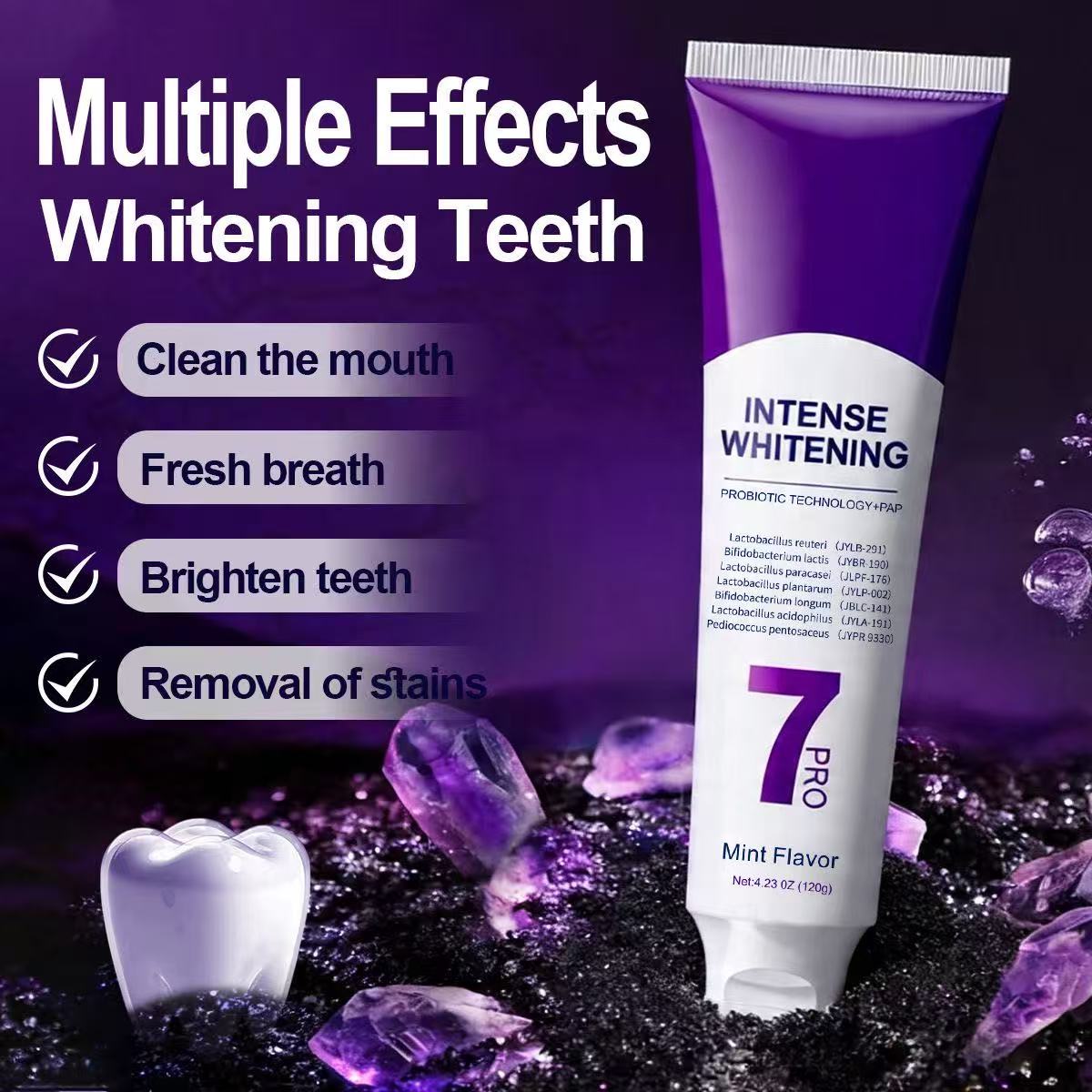 Dentifrice blanchissant probio - Teeth Whitening That Works avis et prix