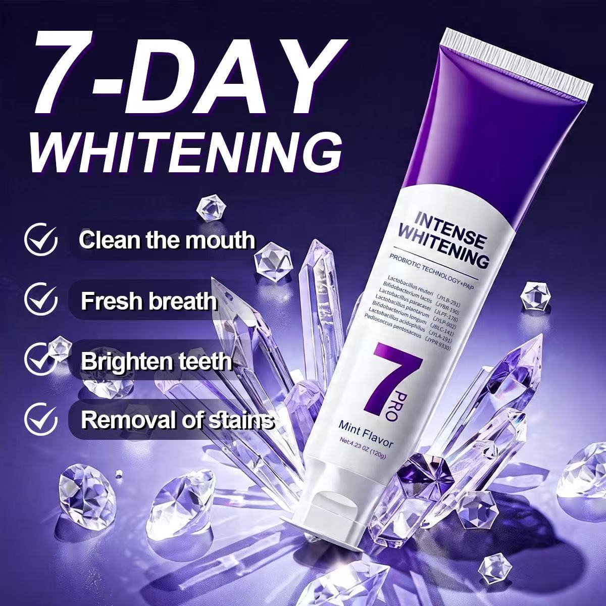 Dentifrice blanchissant probio - Teeth Whitening That Works avis et prix