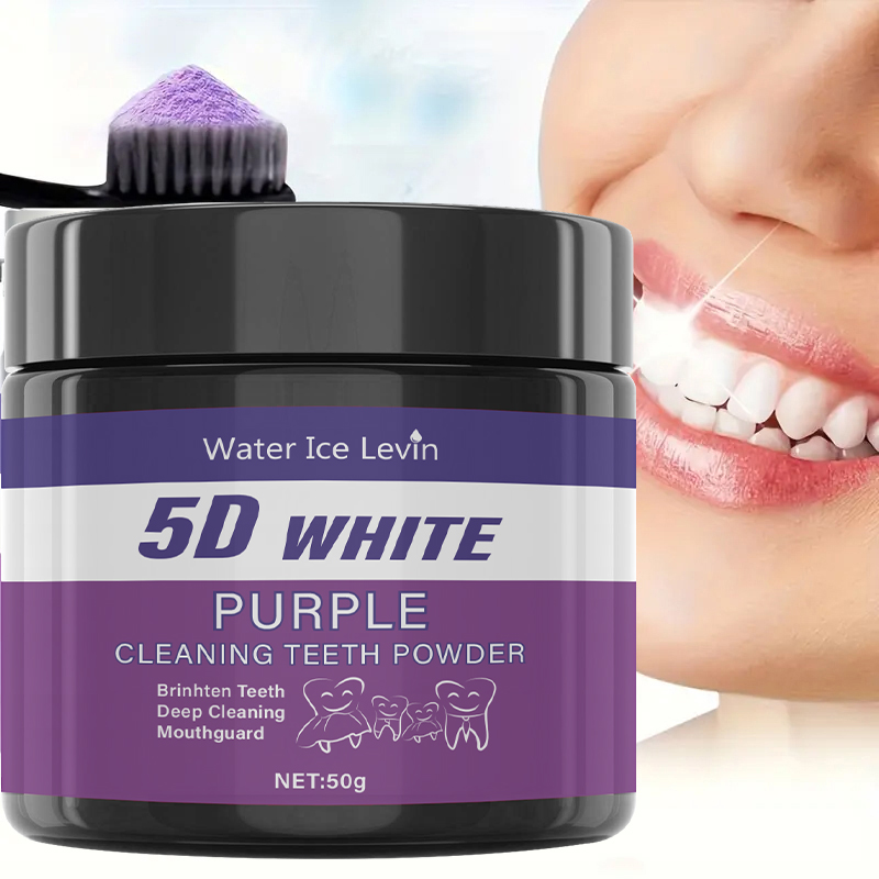 Poudre de dents blanches 5D. F - Teeth Whitening With Baking Soda avis et prix