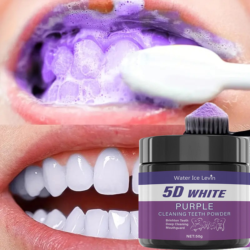 Poudre de dents blanches 5D. F - Teeth Whitening With Baking Soda avis et prix