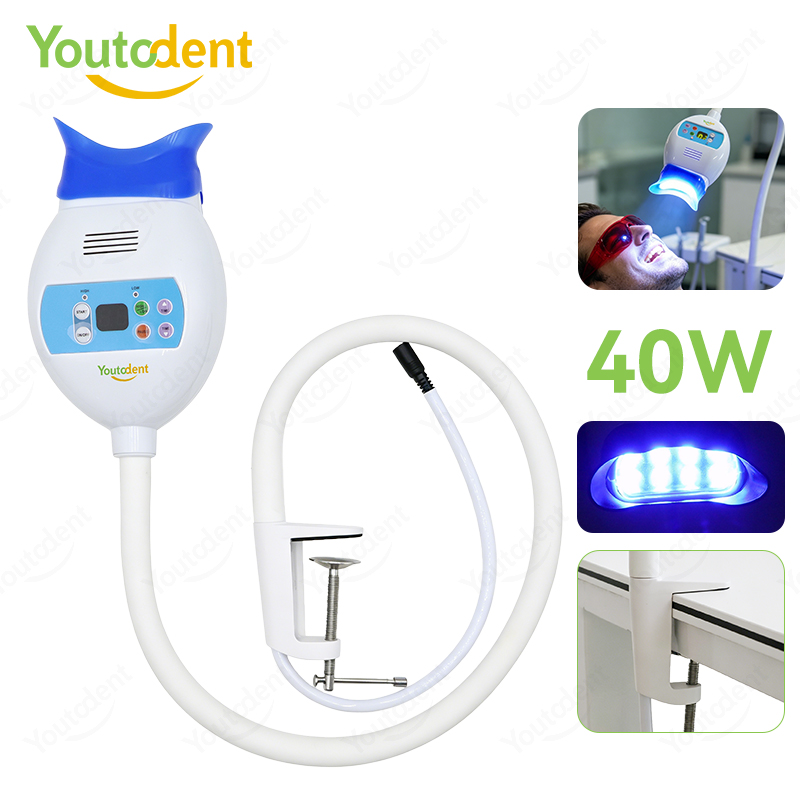 Lampe dentaire froide pour bla - Teeth Whitening With Blue Light avis et prix