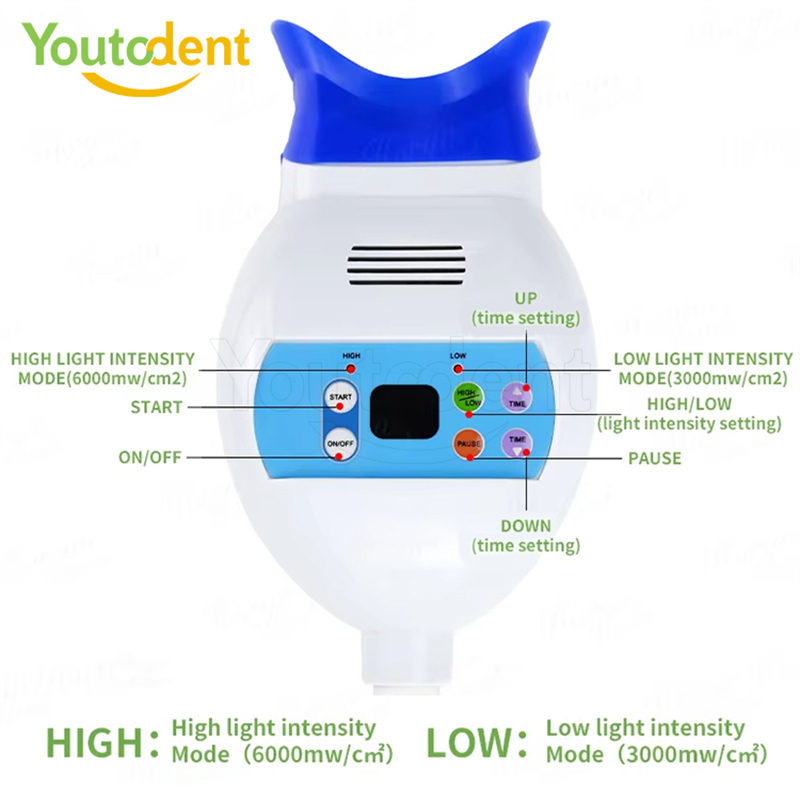 Lampe dentaire froide pour bla - Teeth Whitening With Blue Light avis et prix
