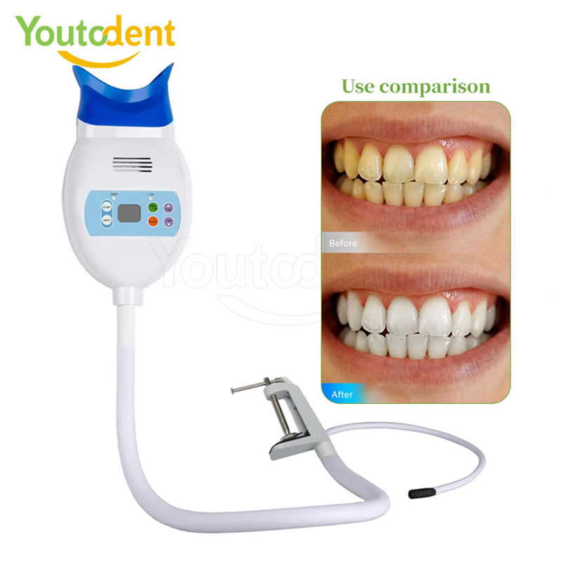 Lampe dentaire froide pour bla - Teeth Whitening With Blue Light avis et prix