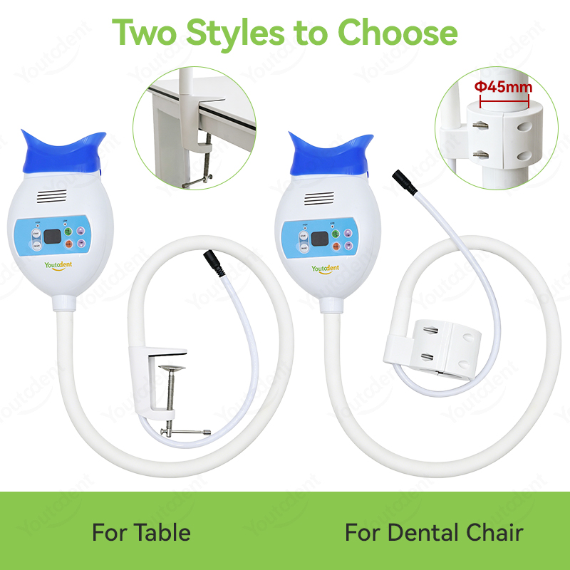 Lampe dentaire froide pour bla - Teeth Whitening With Blue Light avis et prix