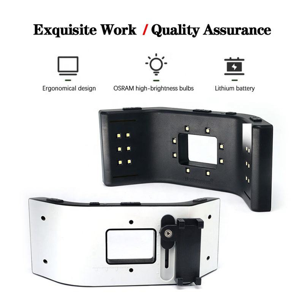 Lampe de photopolymérisation L - Teeth Whitening For Photos avis et prix