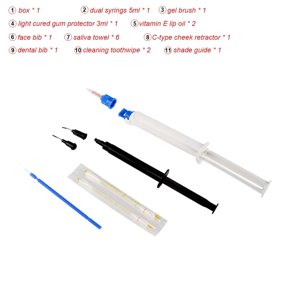 Kit de Blanchiment des Dents p - Teeth Whitening Bleaching Kit avis et prix