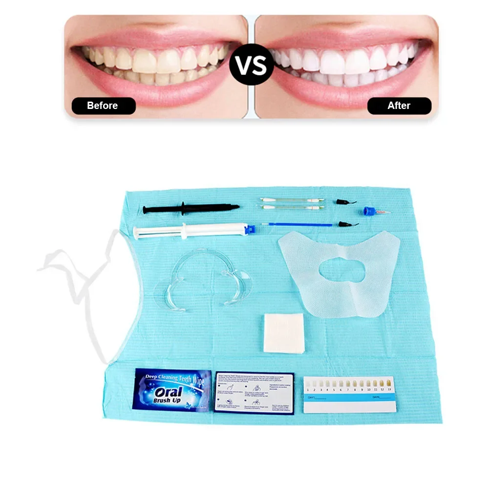 Kit de Blanchiment des Dents p - Teeth Whitening Bleaching Kit avis et prix