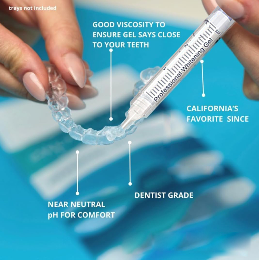 Gel de blanchiment des dents r - Teeth Whitening Hismile avis et prix