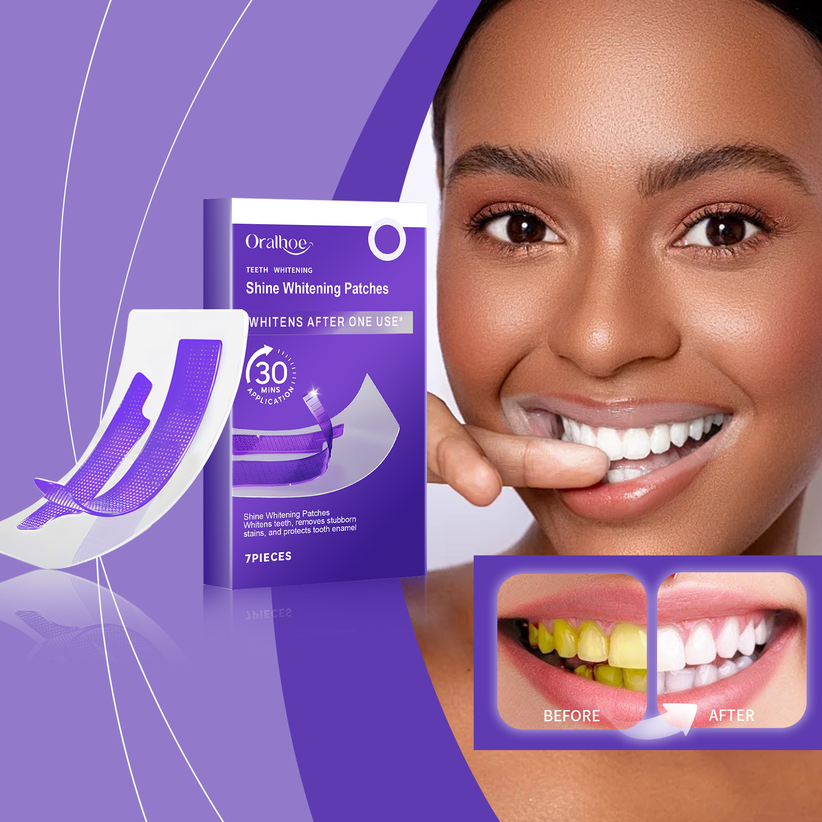 Bandes blanchissantes pour les - Teeth Whitening At Home avis et prix