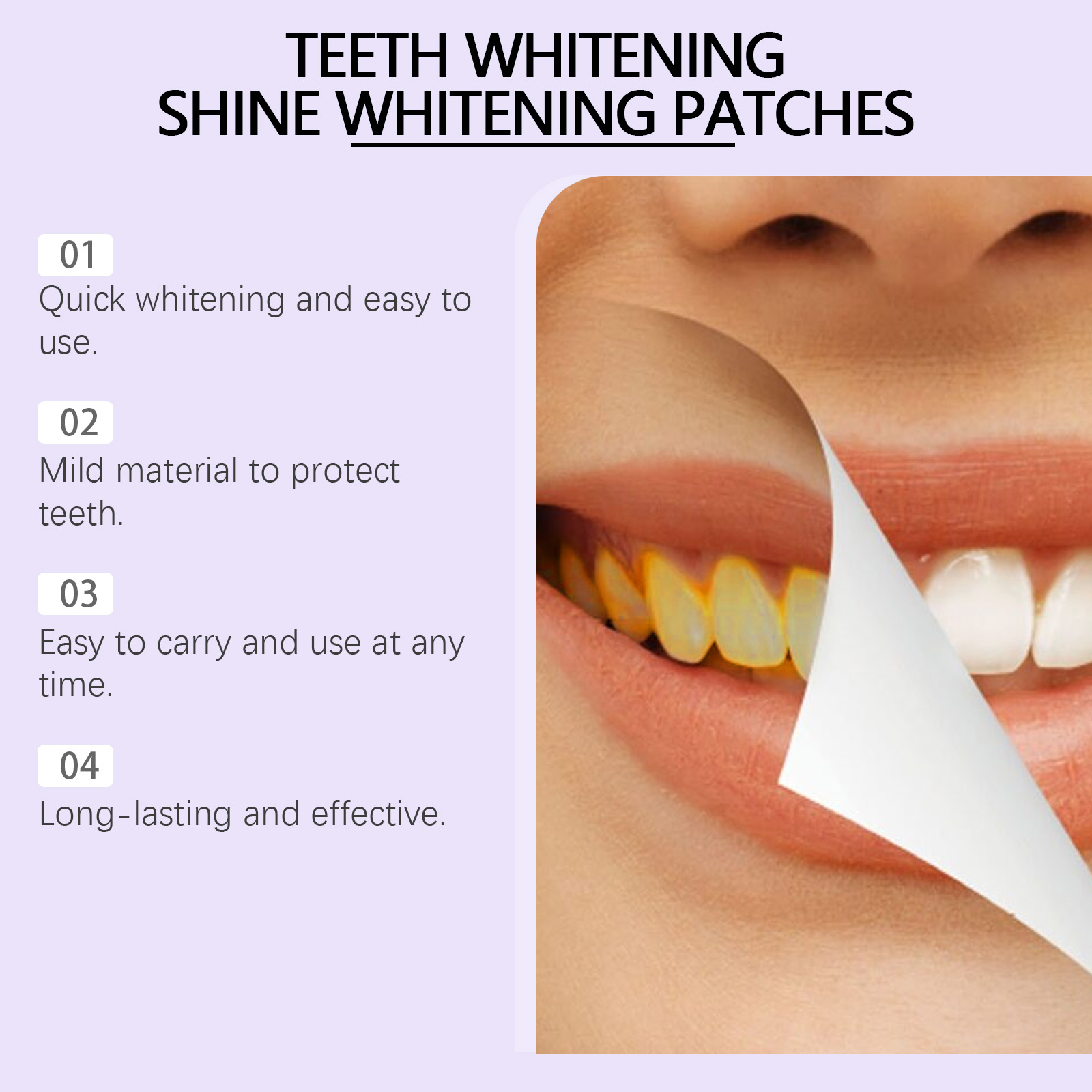Bandes blanchissantes pour les - Teeth Whitening At Home avis et prix