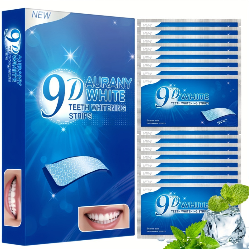 21 paires de bandes de blanchi - Teeth Whitening Ulta avis et prix