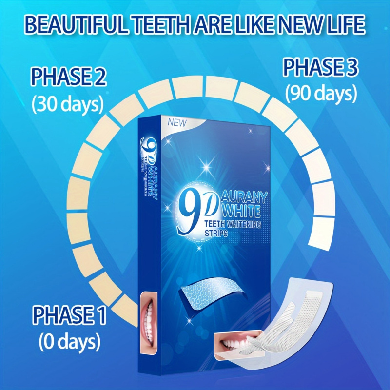 21 paires de bandes de blanchi - Teeth Whitening Ulta avis et prix
