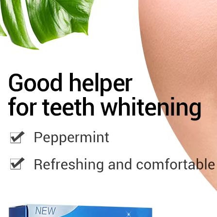 Bandes de blanchiment des dent - Teeth Whitening Bleaching Kit avis et prix