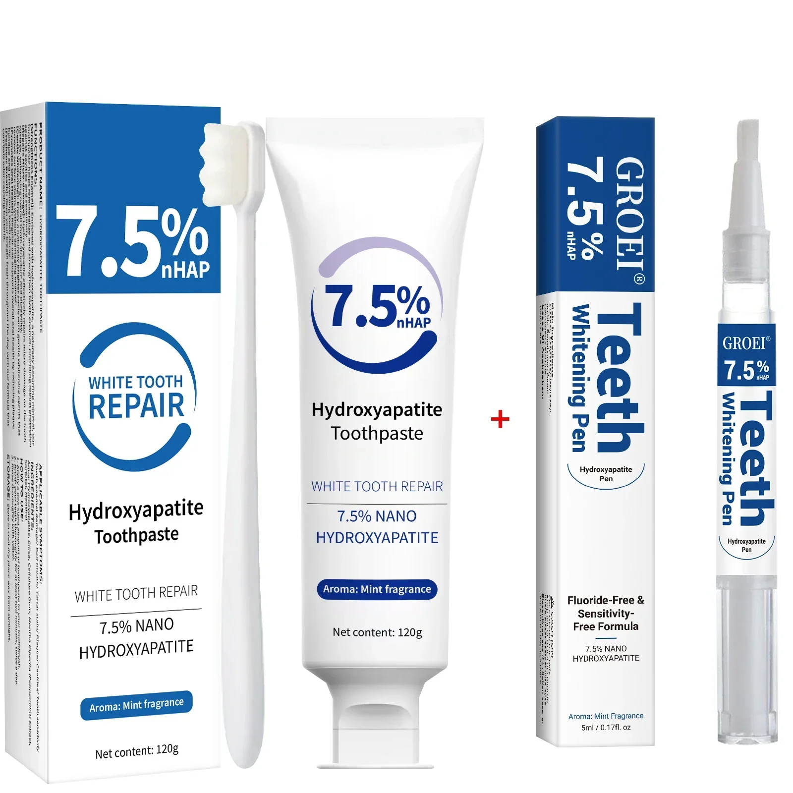 Kit de dentifrice et stylo bla - Teeth Whitening That Works avis et prix
