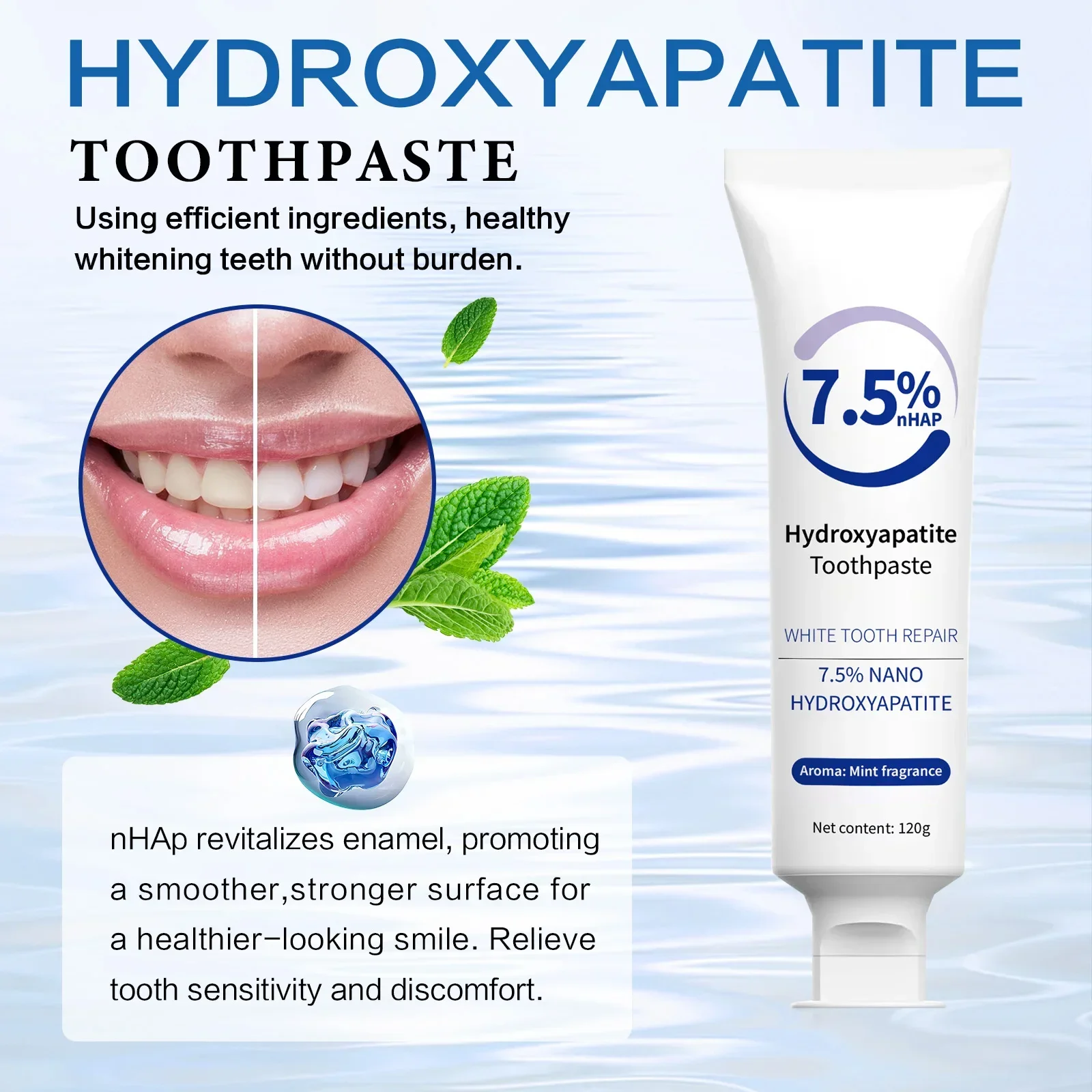 Kit de dentifrice et stylo bla - Teeth Whitening That Works avis et prix