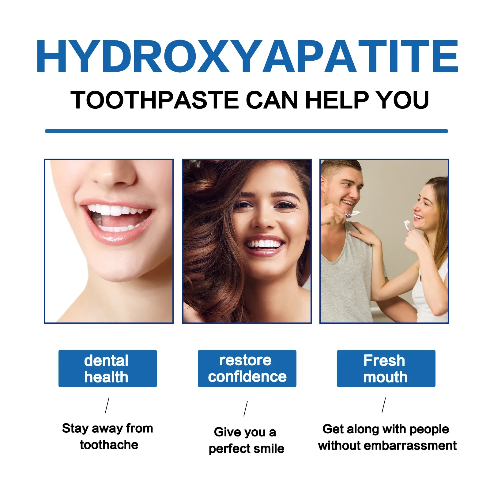 Kit de dentifrice et stylo bla - Teeth Whitening That Works avis et prix