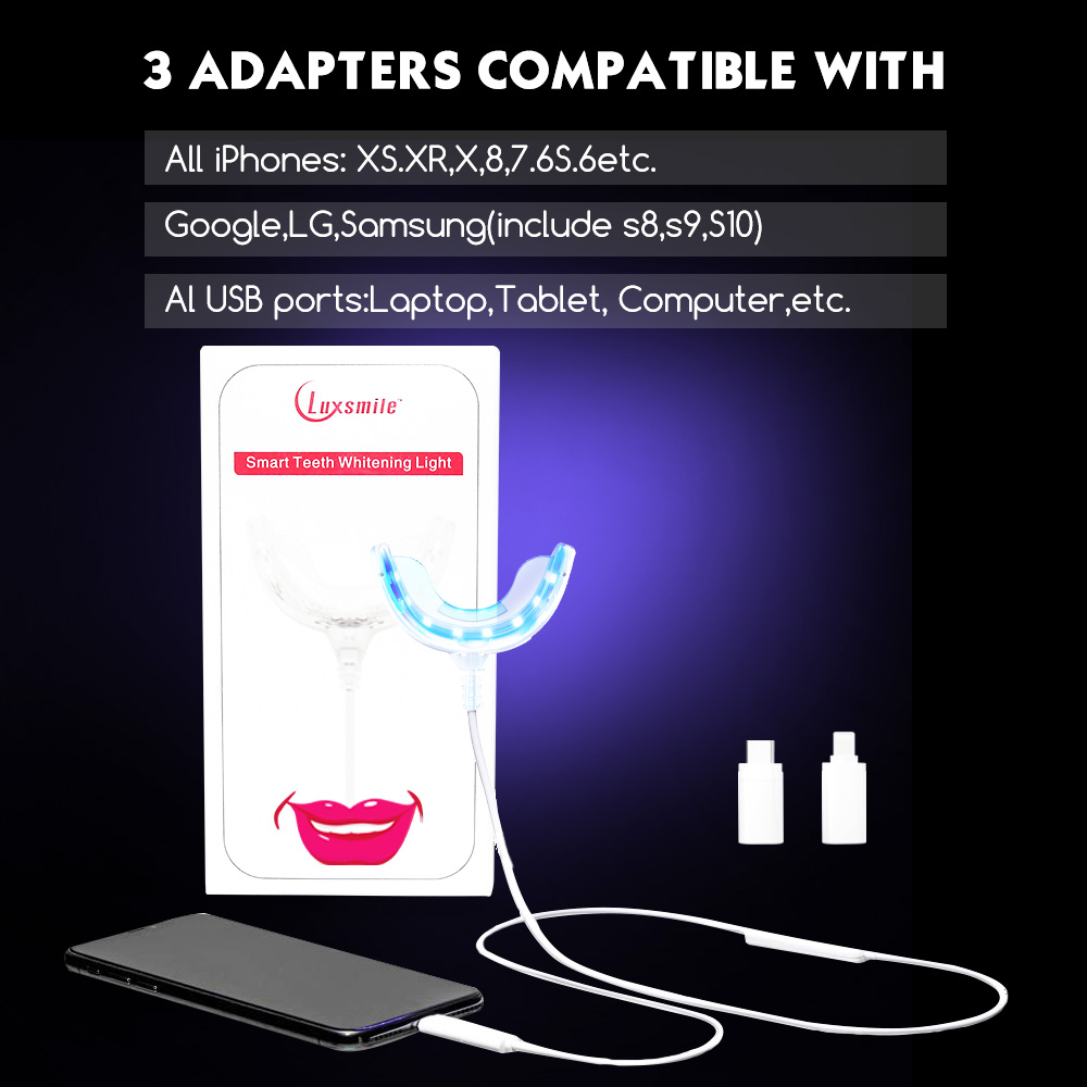 Luxsmile Smart LED blanchiment - Teeth Whitening With Blue Light avis et prix