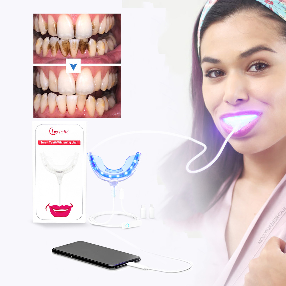 Luxsmile Smart LED blanchiment - Teeth Whitening With Blue Light avis et prix