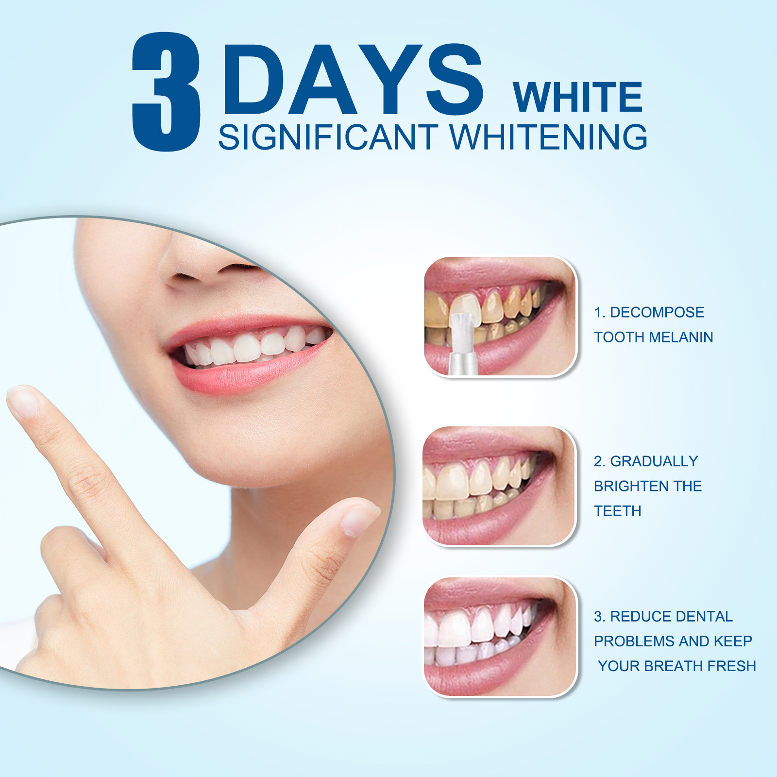 Stylo de blanchiment des dents - Teeth Whitening Bleaching Kit avis et prix