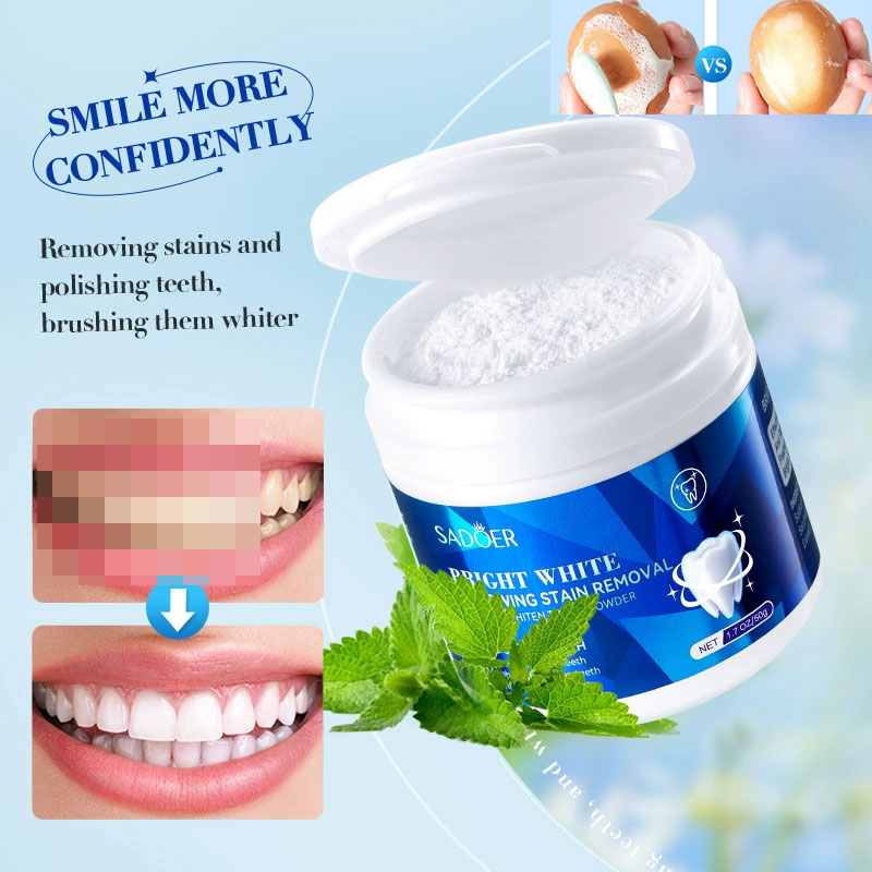 Poudre de blanchiment des dent - Teeth Whitening With Baking Soda avis et prix