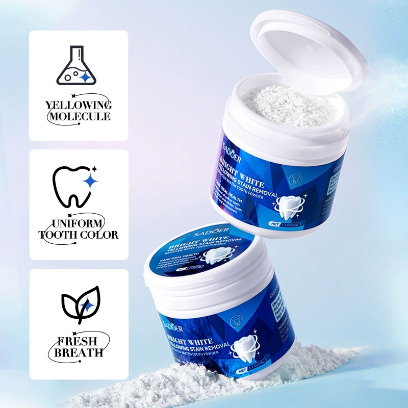 Poudre de blanchiment des dent - Teeth Whitening With Baking Soda avis et prix