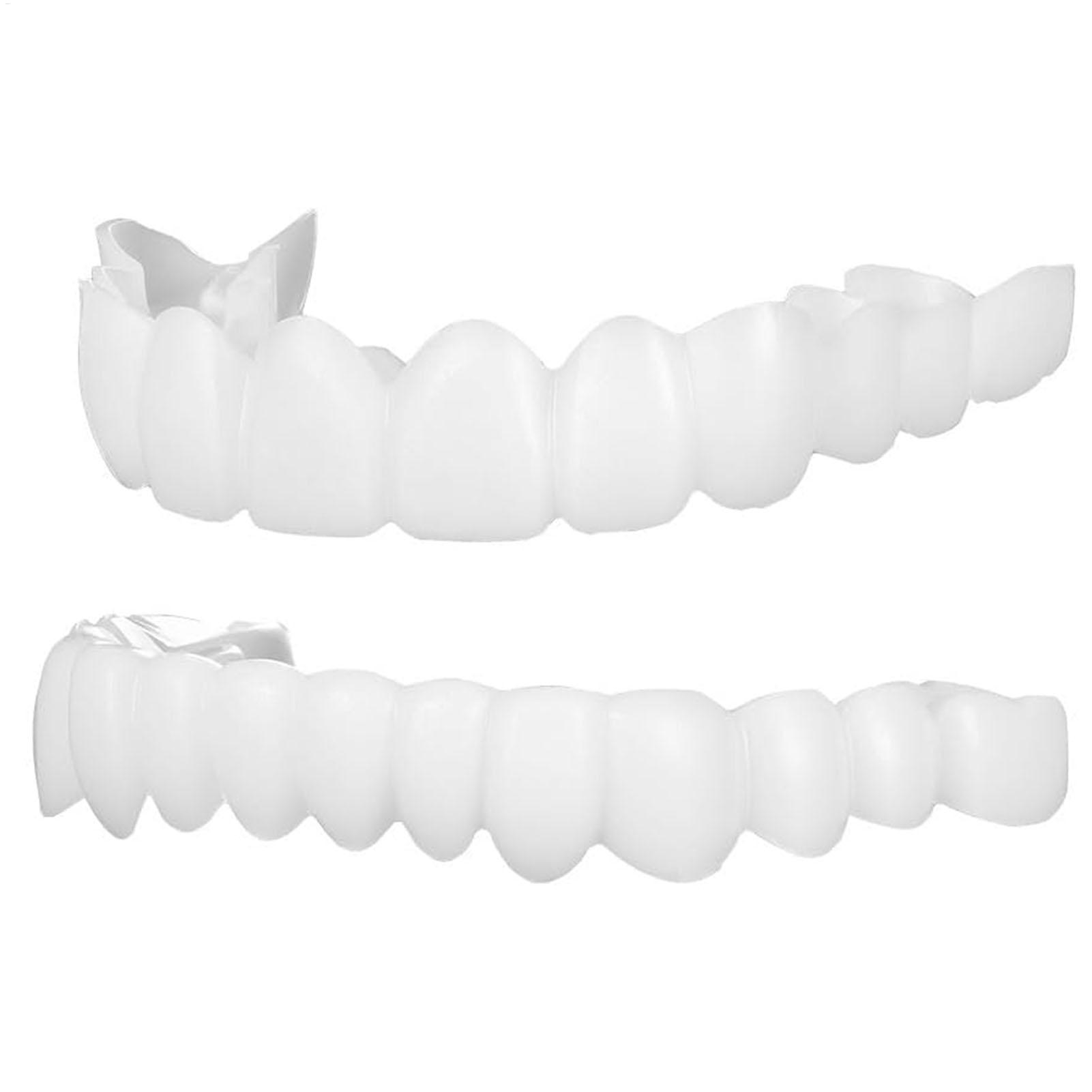 Nouvelles fausses dents réutil - Teeth Whitening For Photos avis et prix