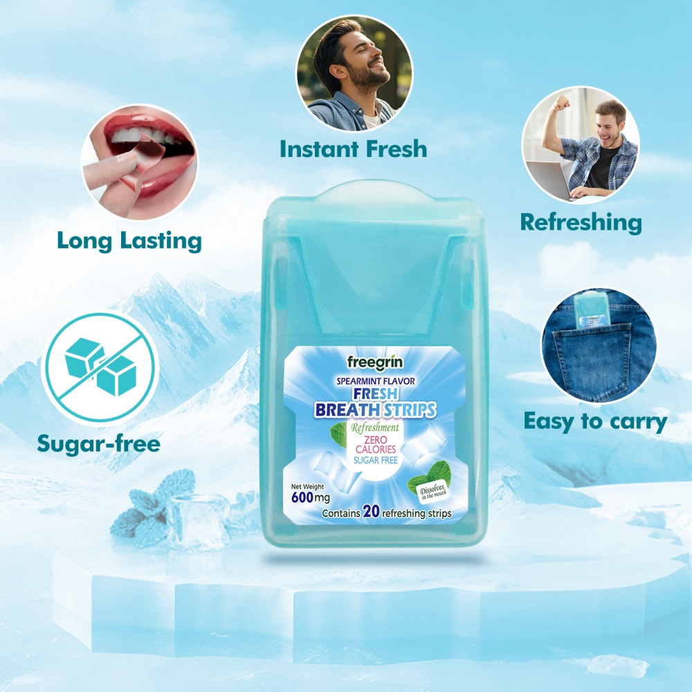 FREEGRIN Bandes buccales aroma - Teeth Whitening Fast avis et prix