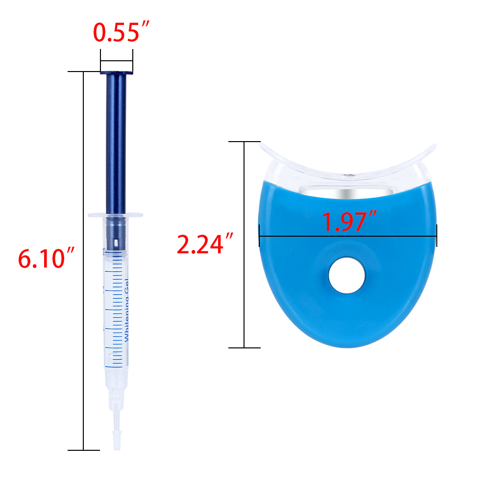 1 ensemble de blanchiment des  - Teeth Whitening Hismile avis et prix